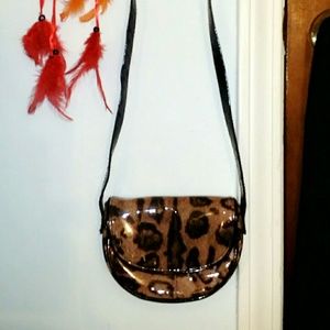 Leopard Purse